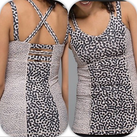 NWT AWNY LULULEMON HAPPY STRAPPY TANK - - Size 4 - Picture 2 of 8